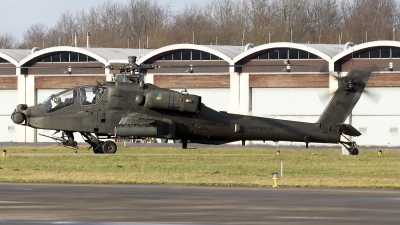 Photo ID 169434 by Mark Broekhans. Netherlands Air Force Boeing AH 64DN Apache Longbow, Q 21
