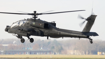 Photo ID 169442 by Mark Broekhans. Netherlands Air Force Boeing AH 64DN Apache Longbow, Q 18