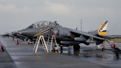 Photo ID 20795 by Tom Gibbons. UK Navy British Aerospace Harrier T 8, ZB603