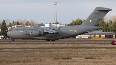 Photo ID 169590 by Aaron C. Rhodes. India Air Force Boeing C 17A Globemaster III, CB8002