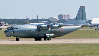 Photo ID 169581 by Vladimir Vorobyov. Russia Air Force Antonov An 12BK, RF 94210