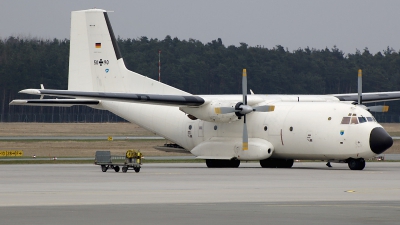 Photo ID 169633 by Günther Feniuk. Germany Air Force Transport Allianz C 160D, 50 90