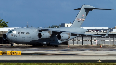 Photo ID 169610 by Hector Rivera - Puerto Rico Spotter. USA Air Force Boeing C 17A Globemaster III, 93 0603
