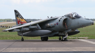 Photo ID 20861 by Toon Cox. UK Air Force British Aerospace Harrier GR 9, ZD410