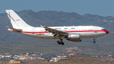 Photo ID 169774 by MANUEL ACOSTA. Spain Air Force Airbus A310 304, T 22 1