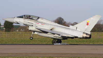 Photo ID 169777 by Chris Lofting. UK Air Force Eurofighter Typhoon T3, ZJ815