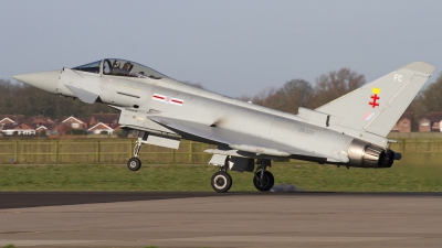 Photo ID 169778 by Chris Lofting. UK Air Force Eurofighter Typhoon FGR4, ZK335
