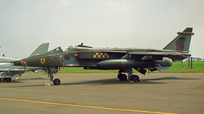 Photo ID 169809 by Peter Terlouw. UK Air Force Sepecat Jaguar GR3A, XZ364