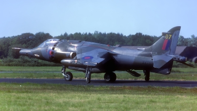 Photo ID 169861 by Rainer Mueller. UK Air Force Hawker Siddeley Harrier GR 3, XV789