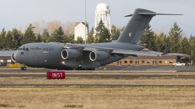 Photo ID 169873 by Aaron C. Rhodes. India Air Force Boeing C 17A Globemaster III, CB8002