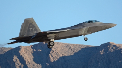 Photo ID 169922 by Eric Tammer. USA Air Force Lockheed Martin F 22A Raptor, 05 4098