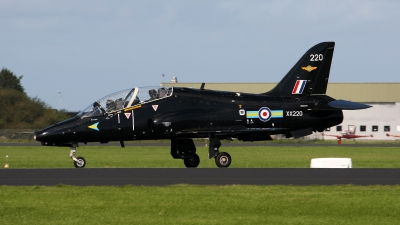 Photo ID 170008 by Jan Eenling. UK Air Force British Aerospace Hawk T 1A, XX220