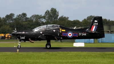 Photo ID 169981 by Jan Eenling. UK Air Force Short Tucano T1, ZF244