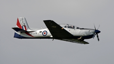 Photo ID 170010 by Jan Eenling. UK Air Force Short Tucano T1, ZF378