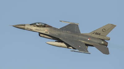 Photo ID 169983 by Bart van den Bogaert. Netherlands Air Force General Dynamics F 16AM Fighting Falcon, J 866