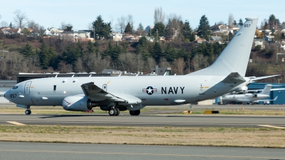 Photo ID 170078 by Russell Hill. USA Navy Boeing P 8A Poseidon 737 800ERX, 168857