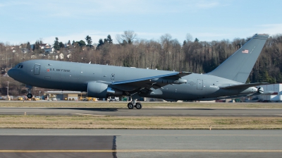Photo ID 170077 by Russell Hill. USA Air Force Boeing KC 46A Pegasus 767 200LRF, N462KC