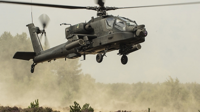 Photo ID 170180 by Bart van den Bogaert. Netherlands Air Force Boeing AH 64DN Apache Longbow, Q 23