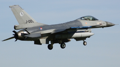 Photo ID 170299 by Arie van Groen. Netherlands Air Force General Dynamics F 16AM Fighting Falcon, J 009