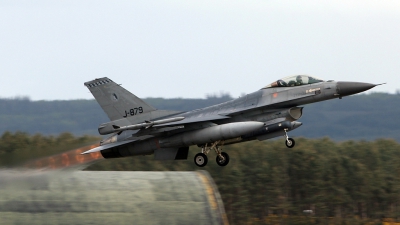 Photo ID 2205 by Andy Walker. Netherlands Air Force General Dynamics F 16AM Fighting Falcon, J 879