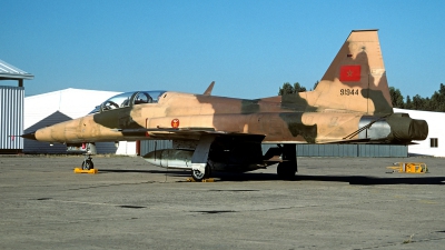 Photo ID 170204 by Carl Brent. Morocco Air Force Northrop F 5F Tiger II, 91944