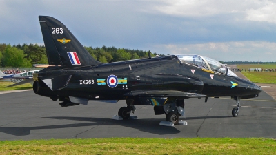 Photo ID 20905 by Markus Schrader. UK Air Force British Aerospace Hawk T 1A, XX263