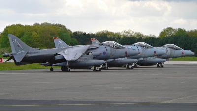 Photo ID 20916 by Markus Schrader. UK Air Force British Aerospace Harrier GR 7, ZD403
