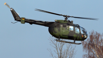 Photo ID 170354 by Rainer Mueller. Germany Army MBB Bo 105P1, 86 95