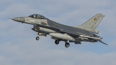 Photo ID 170367 by Bart van den Bogaert. Belgium Air Force General Dynamics F 16AM Fighting Falcon, FA 70