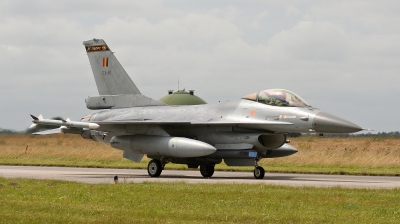 Photo ID 170424 by Milos Ruza. Belgium Air Force General Dynamics F 16AM Fighting Falcon, FA 81