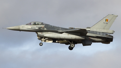 Photo ID 170470 by Ruben Galindo. Belgium Air Force General Dynamics F 16AM Fighting Falcon, FA 92