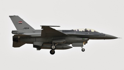 Photo ID 170475 by frank van de waardenburg. Iraq Air Force General Dynamics F 16D Fighting Falcon, 1604