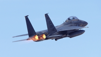 Photo ID 170495 by Peter Boschert. USA Air Force McDonnell Douglas F 15E Strike Eagle, 89 0487