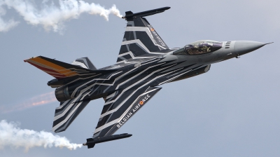 Photo ID 170627 by Ales Hottmar. Belgium Air Force General Dynamics F 16AM Fighting Falcon, FA 123