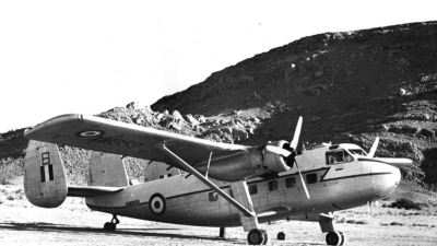 Photo ID 2212 by John James. UK Air Force Scottish Aviation Twin Pioneer CC1 Srs1, XM959