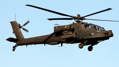 Photo ID 170915 by Carl Brent. Netherlands Air Force Boeing AH 64DN Apache Longbow, Q 16