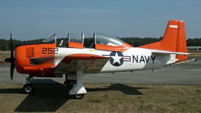 Photo ID 171113 by D. A. Geerts. Private Private North American T 28C Trojan, N556EB