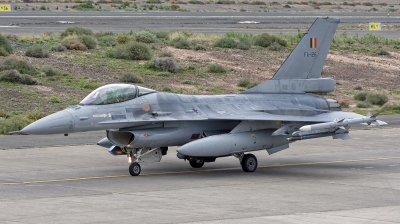 Photo ID 171167 by Bartolomé Fernández. Belgium Air Force General Dynamics F 16AM Fighting Falcon, FA 126
