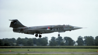 Photo ID 171177 by Joop de Groot. Netherlands Air Force Lockheed F 104G Starfighter, D 8300