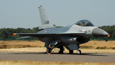 Photo ID 20955 by Radim Spalek. Netherlands Air Force General Dynamics F 16AM Fighting Falcon, J 008