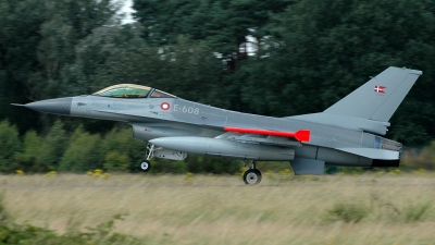 Photo ID 20974 by Radim Spalek. Denmark Air Force General Dynamics F 16AM Fighting Falcon, E 608