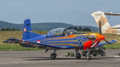 Photo ID 171442 by Martin Thoeni - Powerplanes. Austria Air Force Pilatus PC 7 Turbo Trainer, 3H FC