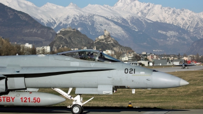 Photo ID 171541 by Isch Eduard. Switzerland Air Force McDonnell Douglas F A 18C Hornet, J 5021