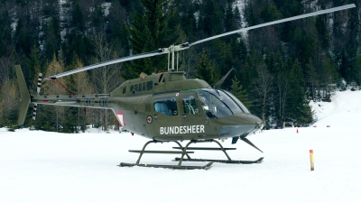 Photo ID 171583 by Joop de Groot. Austria Air Force Bell OH 58B Kiowa, 3C OI