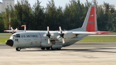 Photo ID 2225 by Hector Rivera - Puerto Rico Spotter. USA Air Force Lockheed C 130H Hercules L 382, 83 0488