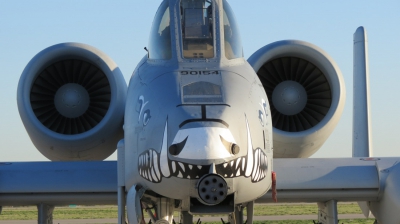 Photo ID 171811 by Gerald Howard. USA Air Force Fairchild A 10C Thunderbolt II, 79 0154