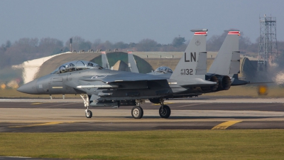 Photo ID 171908 by Doug MacDonald. USA Air Force McDonnell Douglas F 15E Strike Eagle, 98 0132