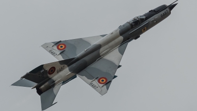 Photo ID 171982 by Alex van Noye. Romania Air Force Mikoyan Gurevich MiG 21MF 75 Lancer C, 6487