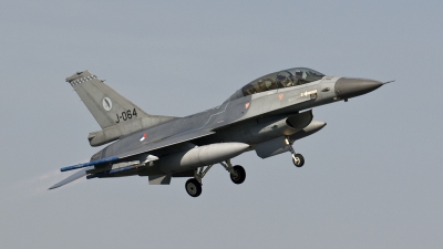 Photo ID 20999 by Cristian Schrik. Netherlands Air Force General Dynamics F 16BM Fighting Falcon, J 064