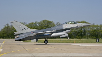 Photo ID 21002 by Cristian Schrik. Netherlands Air Force General Dynamics F 16AM Fighting Falcon, J 877